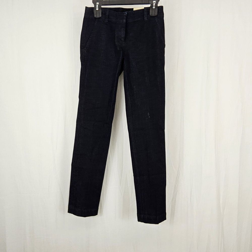 Talbots Trouser Slim Pants Women's Size 2/26 Dark Denim Jeans